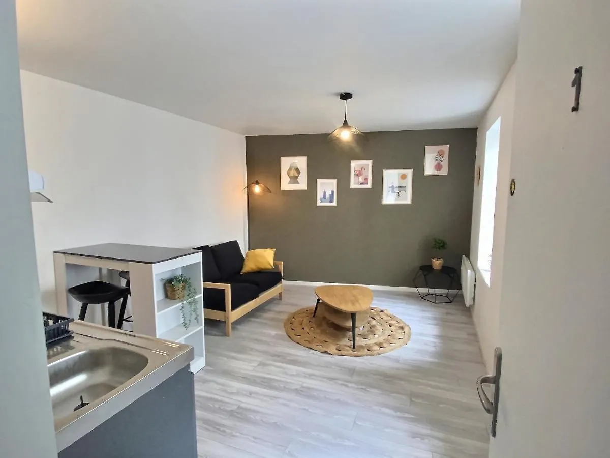 L'Ile Crezic Studio Centre Historique ! Apartment Vannes