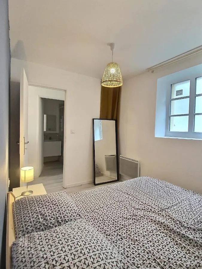 L'Ile Crezic Studio Centre Historique ! Apartment Vannes
