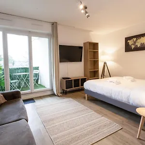 Appartement Ty Kernoguet - - Parking - Wifi- Balcon, Vannes